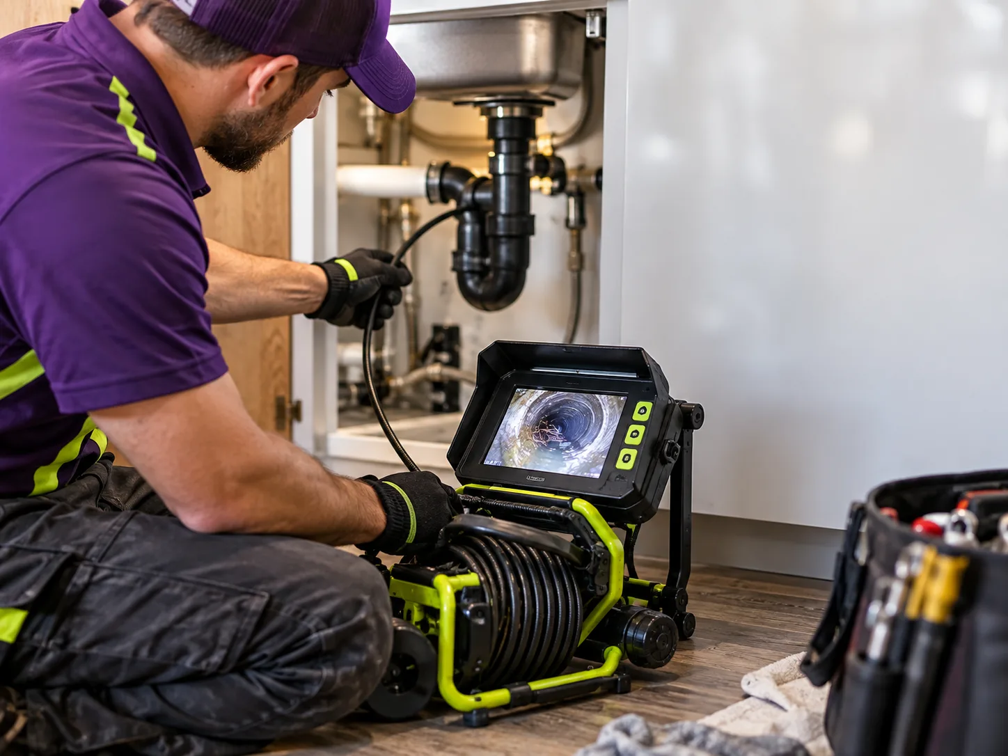 Drain Cleaning company in Kyle, SD